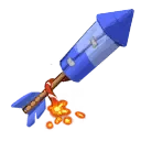 Blue Tornado Firework