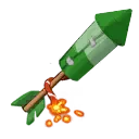 Green Tornado Firework