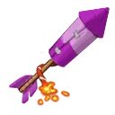 Purple Tornado Firework