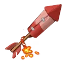 Red Tornado Firework