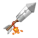 White Tornado Firework
