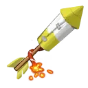 Yellow Tornado Firework