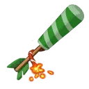 Green Roctail Firework