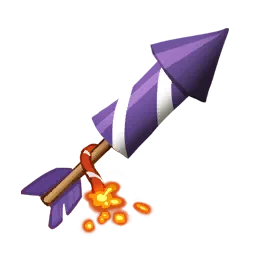 Purple Waterfall Firework