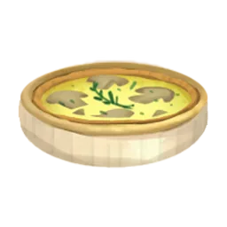 Mushroom Quiche