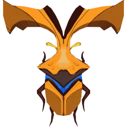 Ancient Amber Beetle