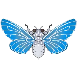 Cerulean Cicada
