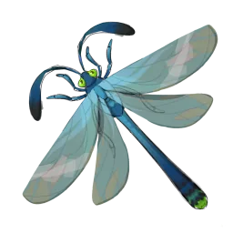 Brushtail Dragonfly