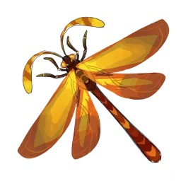 Firebreathing Dragonfly
