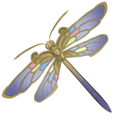 Jewelwing Dragonfly