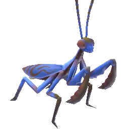 Jewelled Mantis