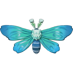 Lunar Fairy Moth