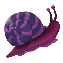 Stripeshell Snail