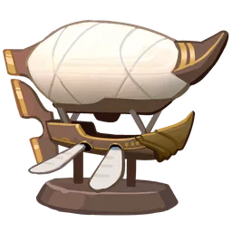 Ancient Human Airship