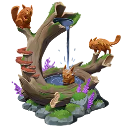 Finding Friends Chapaa Fountain