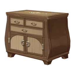 Homestead Large Dresser