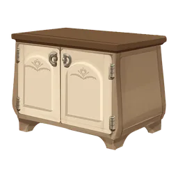 Homestead Floor Cabinet