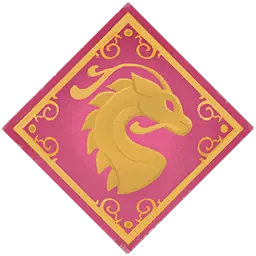 New Year Pink Wall Decor