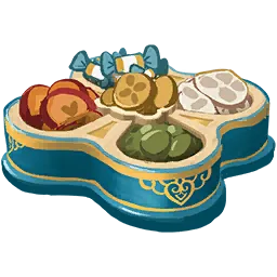 New Year Candy Box