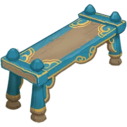 New Year Bench