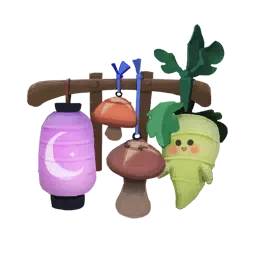Maji Market Veggie Lantern
