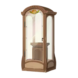 Homestead Display Case