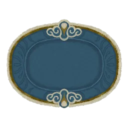 Dragontide Round Rug
