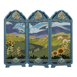 Dragontide Folding Screen