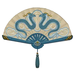 Dragontide Wall Fan