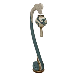 Dragontide Standing Lamp