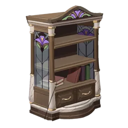 Bellflower Bookshelf