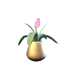 Bellflower Reed Planter