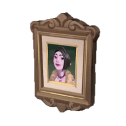 Bellflower Picture Frame