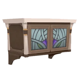 Bellflower Wall Cabinet