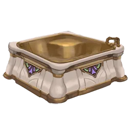 Bellflowers Bathtub