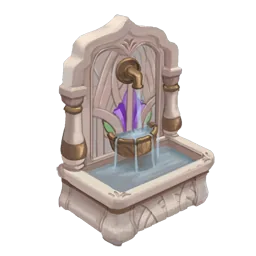 Bellflower Regal Fountain
