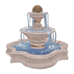 Bellflower Grand Fountain