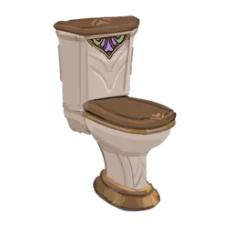 Bellflower Toilet