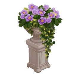 Bellflower Flower Planter