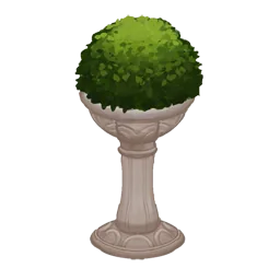 Bellflower Shrub Planter