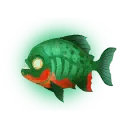 Energized Piranha
