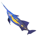 Long Nosed Unicorn Fish