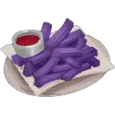 Flowtato Fries with Ketchup