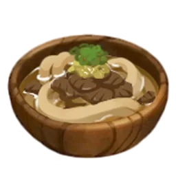 Meaty Udon