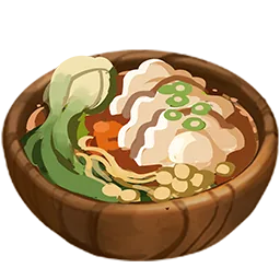 Mushroom Dumpling Soup