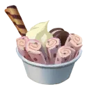 Delaila's Rolled Ice Cream