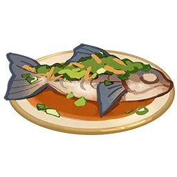 Steamed Fish