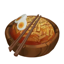 Spicy Rice Cakes