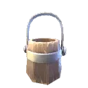 Garden Variety Wooden Bucket