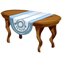 Valley Sunrise Oval Table